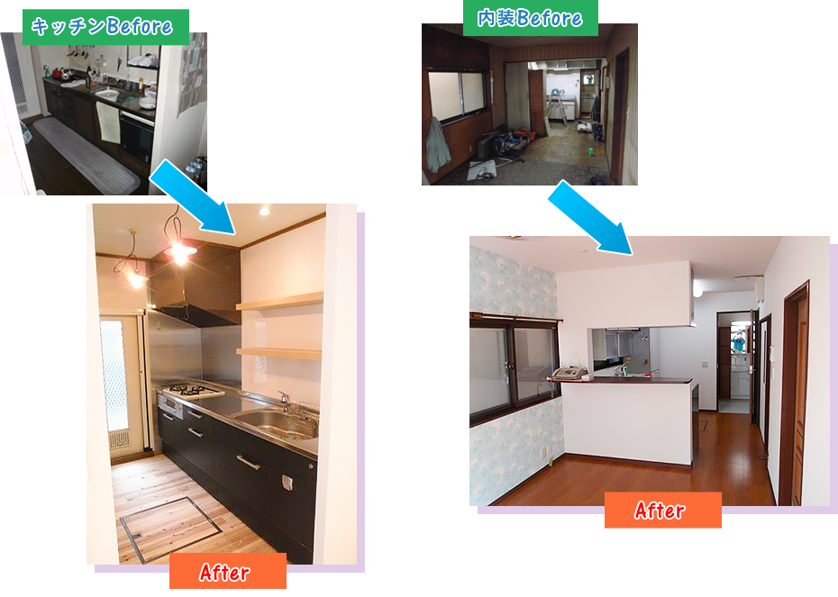 住宅リフォーム・新築建替